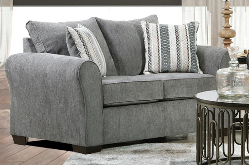 Britney Greystone Loveseat image