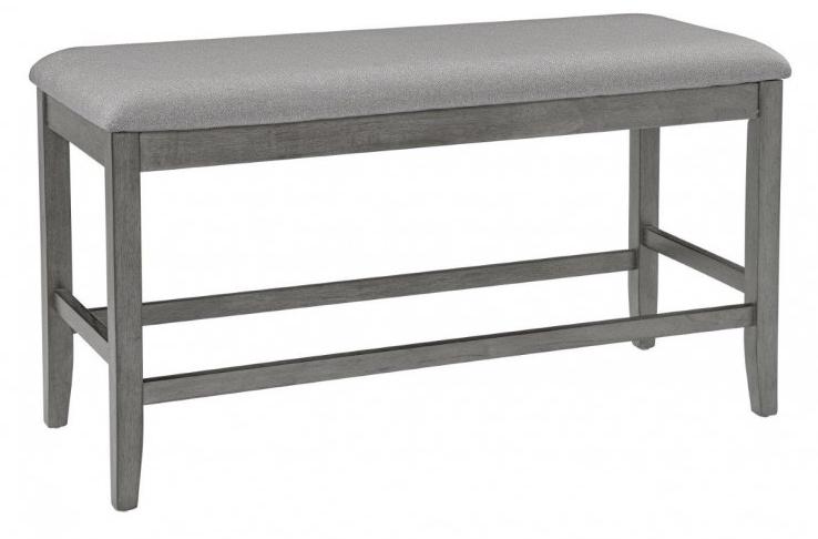 Seneca Gray Uph Counter Bench image