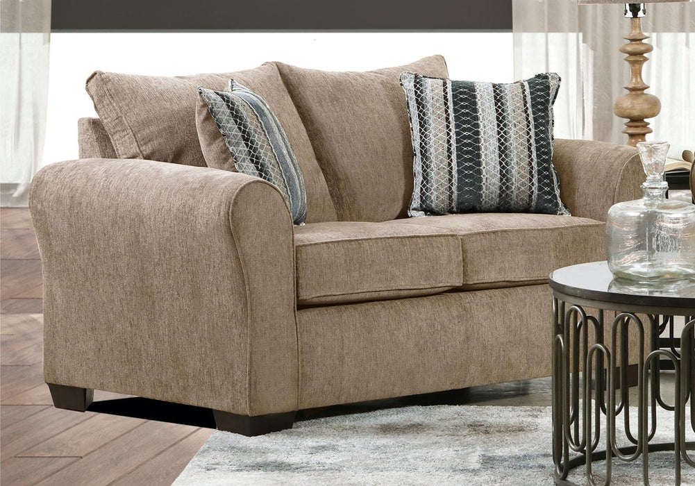 Stonewall Latte Loveseat image