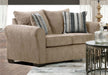 Stonewall Latte Loveseat image