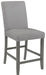 Seneca Gray Uph Counter Height Stool image