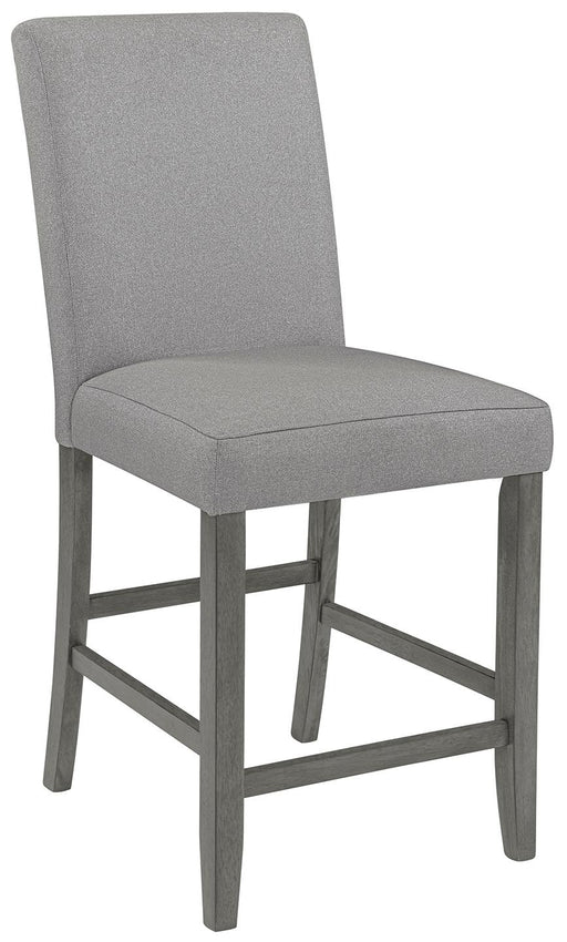 Seneca Gray Uph Counter Height Stool image