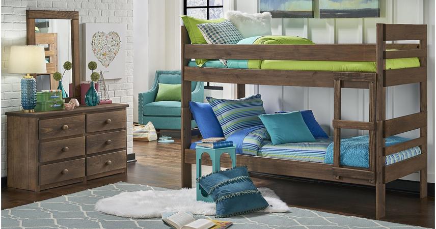 Chestnut Twin/Twin Bunkbed image