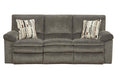 Tosh Pewter Power Reclining Sofa image