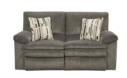 Tosh Pewter Power Reclining Loveseat image