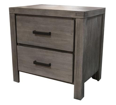 Copeland Gray Nightstand image