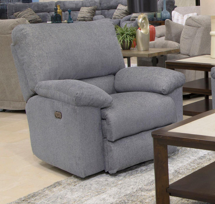 Tyler Stonewash Rocker Recliner