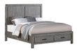 Copeland Gray Queen Storage Bed image