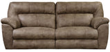 Hollins Coffee Power Sofa image