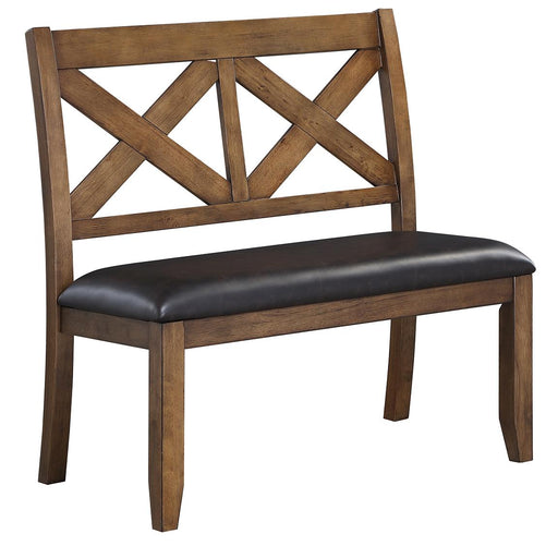 Aspen Brown Dining Bench image