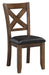 Aspen Brown Dining Chair image