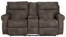 Tranquility Pewter Power Reclining Loveseat image