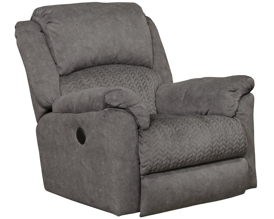 Malloy Graphite Power Rocker Recliner image