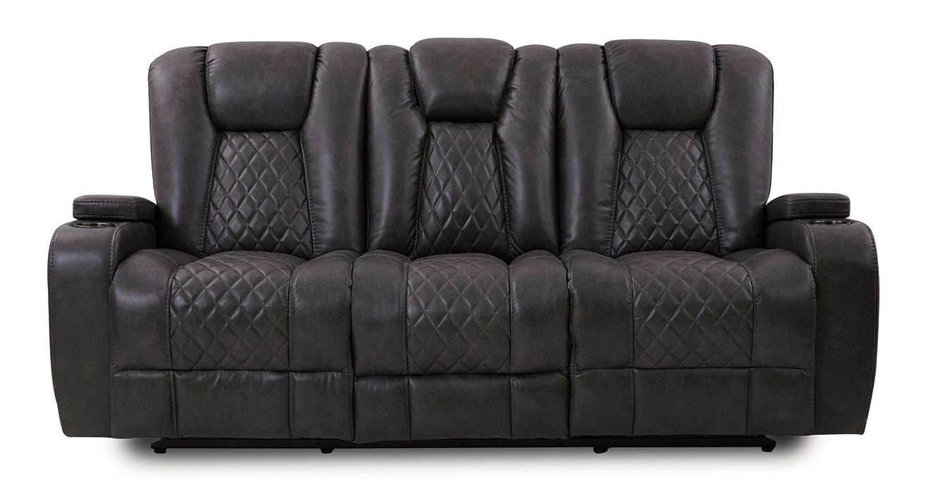 Transformer Granite Dual Reclining Sofa image