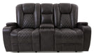 Transformer Granite Reclining Glider Loveseat image