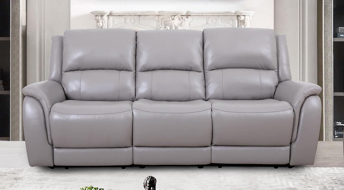 Madras Stone Power Reclining Sofa image