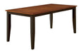 Black &Cherry Dining Leg Table image