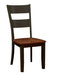 Black & Cherry Dining Chair image