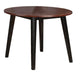 Black & Cherry Dining Drop Leaf Table image