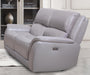 Madras Stone Power Reclining Loveseat image