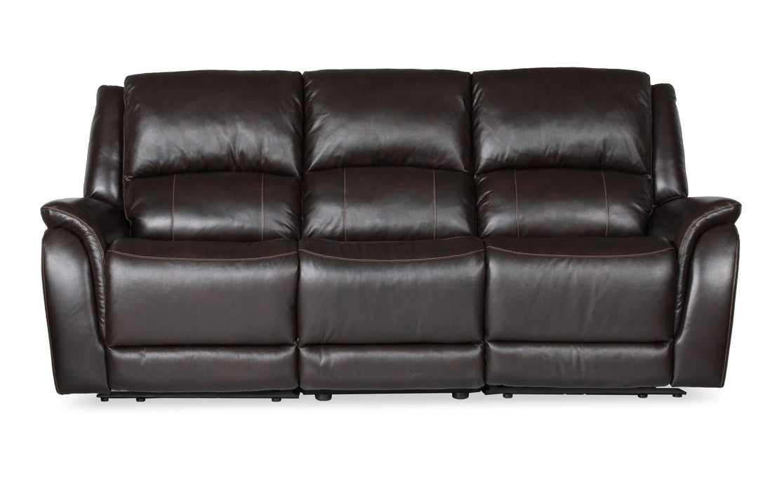 Madras Espresso Power Reclining Sofa image