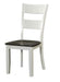 Grey &White Dining Chair image