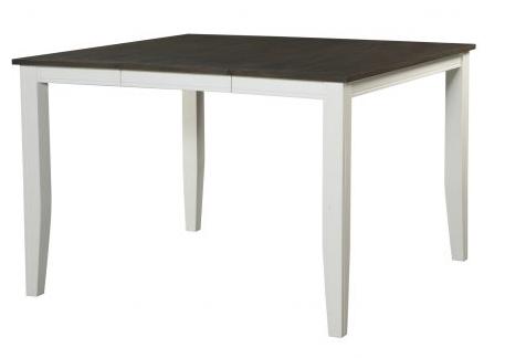 Grey & White Pub Table image