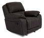 Cowboy Dark Brown Glider Recliner image