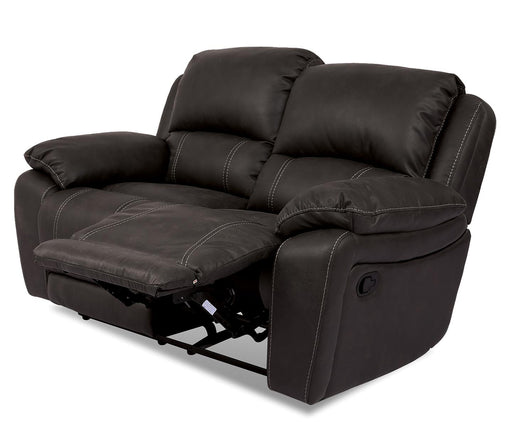 Cowboy Dark Brown Dual Reclining Loveseat image