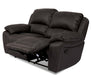 Cowboy Dark Brown Dual Reclining Loveseat image