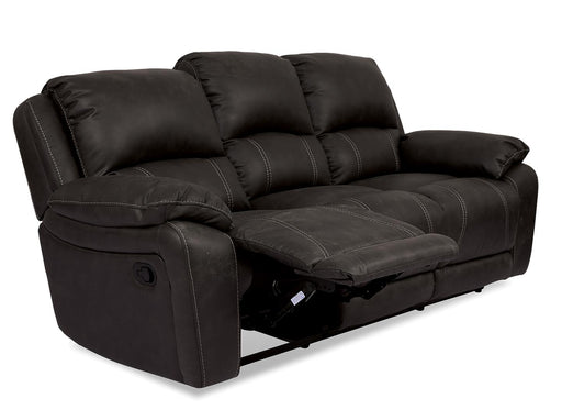 Cowboy Dark Brown Dual Reclining Sofa image