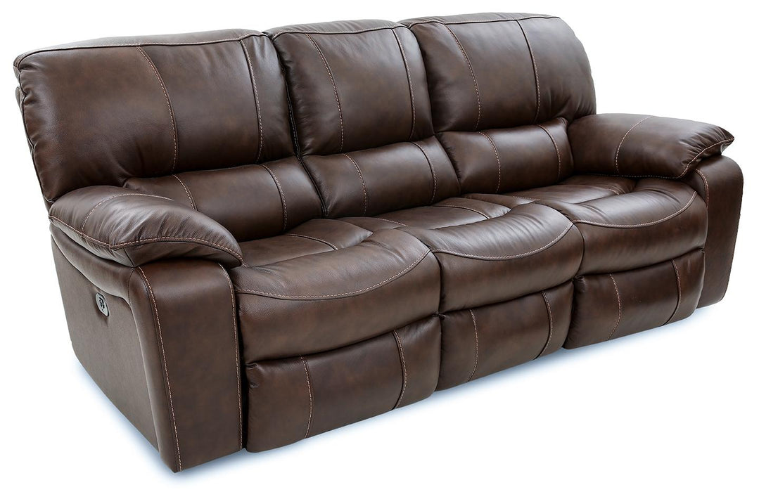 Cheyenne Medium Brown Power Sofa image