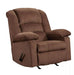 Jesse Chocolate Chaise Rocker Recliner image