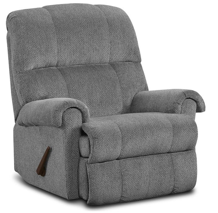 Kennedy Grey Rocker Recliner image