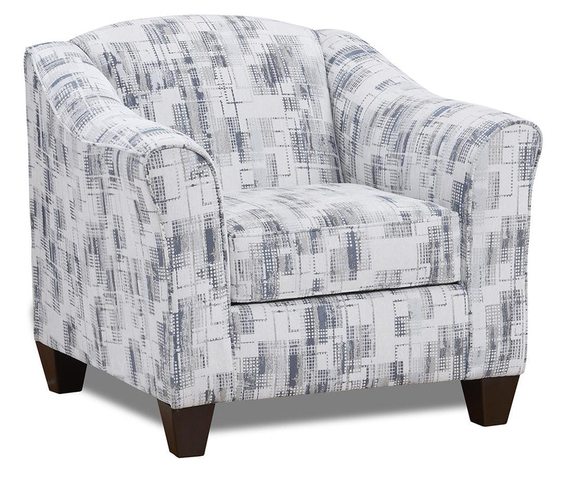 Abba Cadet Accent Chair (Spitfire Ash) image