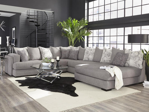 Georgia Sterling 3Pc Sectional image