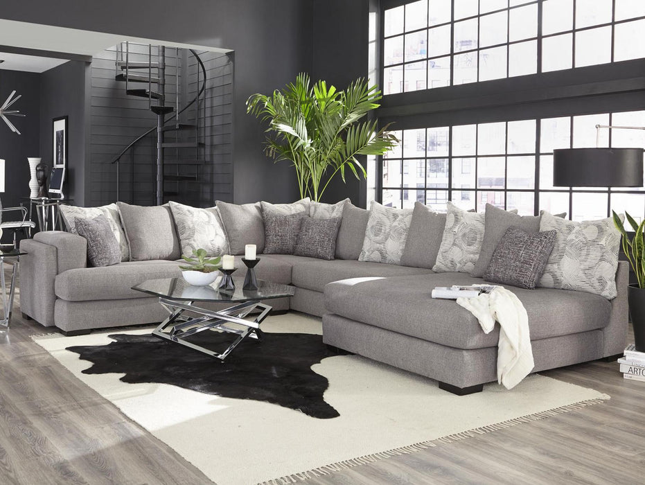 Georgia Sterling 3Pc Sectional image