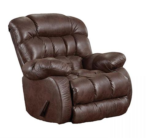 Nevada Chocolate Chaise Rocker Recliner image