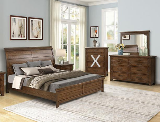 Fairfax County Queen Bed, Dresser, Mirror image