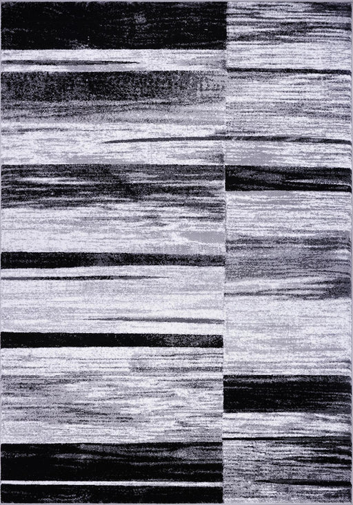 Grey/White Anatolia Home Collection Rug image