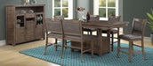 Colorado Grey Pub Table W/4 Chairs image