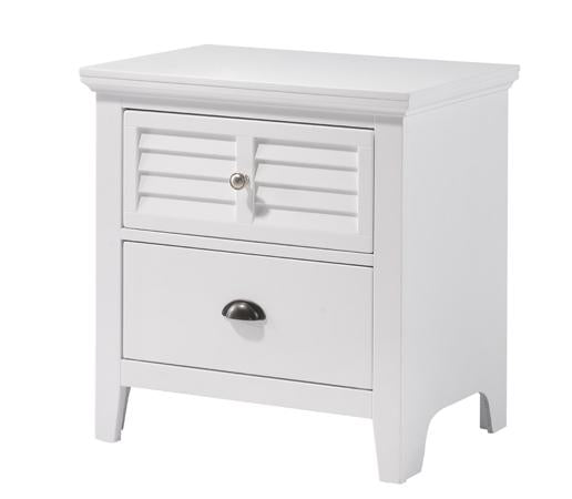 Cottage Bay White Nightstand image