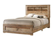 Salt Creek Sand Queen Bookcase Bed image