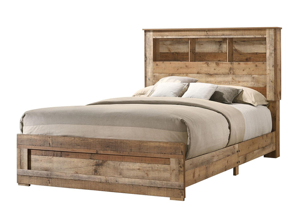 Salt Creek Sand King Bookcase Bed