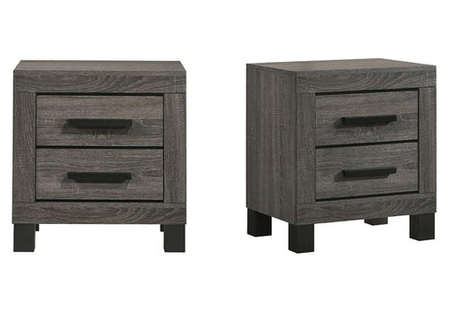 Salt Creek Grey Nightstand image