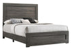 Salt Creek Grey Queen Bed image