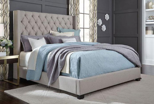 Westerly Light Grey Queen Bed image