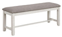 Anna Grey Dining Bench image