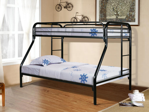 Black Twin/Full Bunkbed image