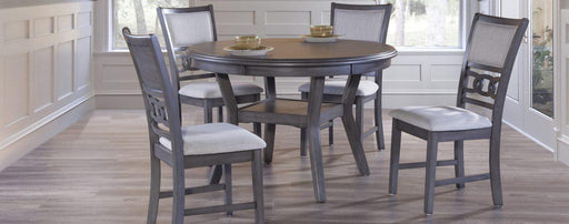 Gia Grey Dining Table & 4 Chairs image